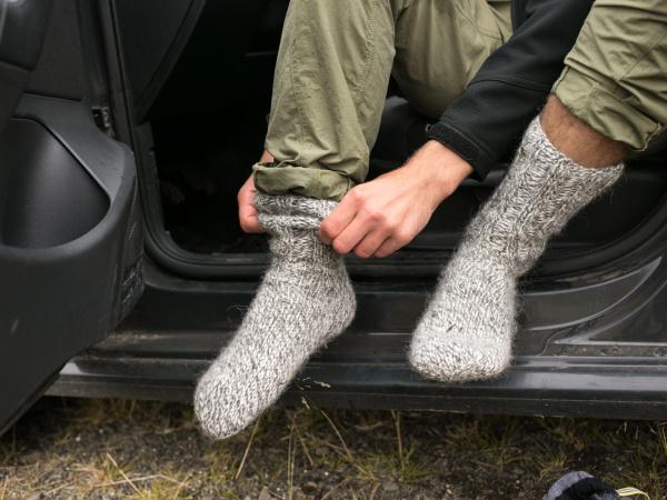 Wool socks