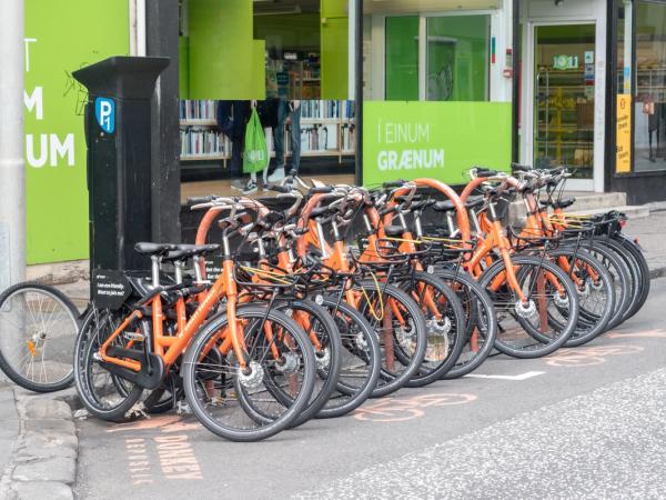 Bicicletas en Reykjavik