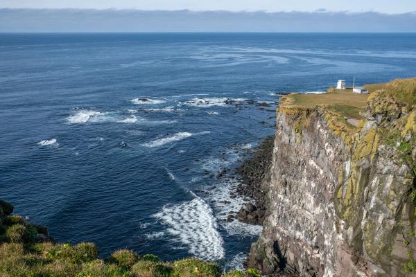 Látrabjarg, Iceland F612 – Örlygshafnarvegur, Snaefellsness, Iceland
