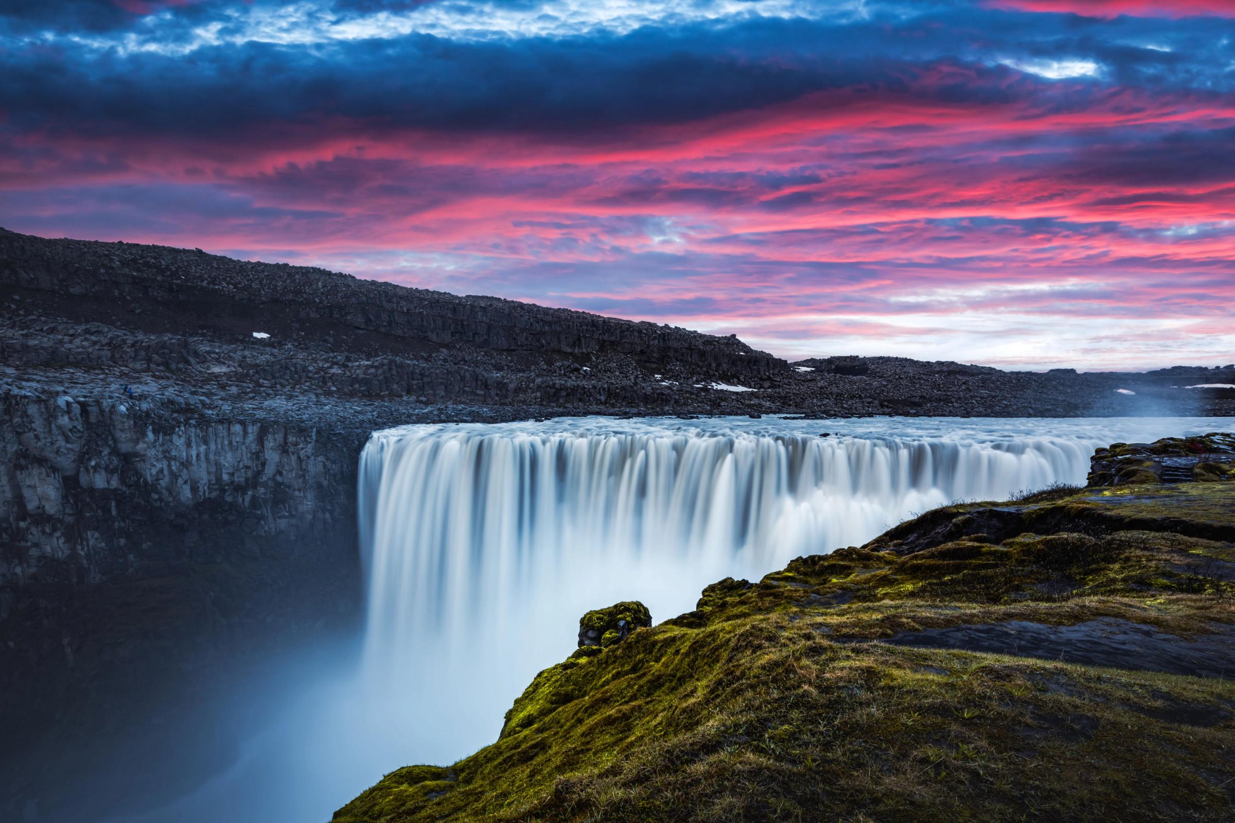 Cascada de Dettifoss