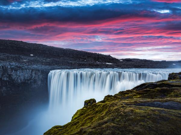 La cascada de Dettifoss