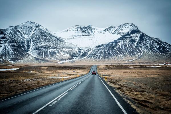 Driving in Iceland