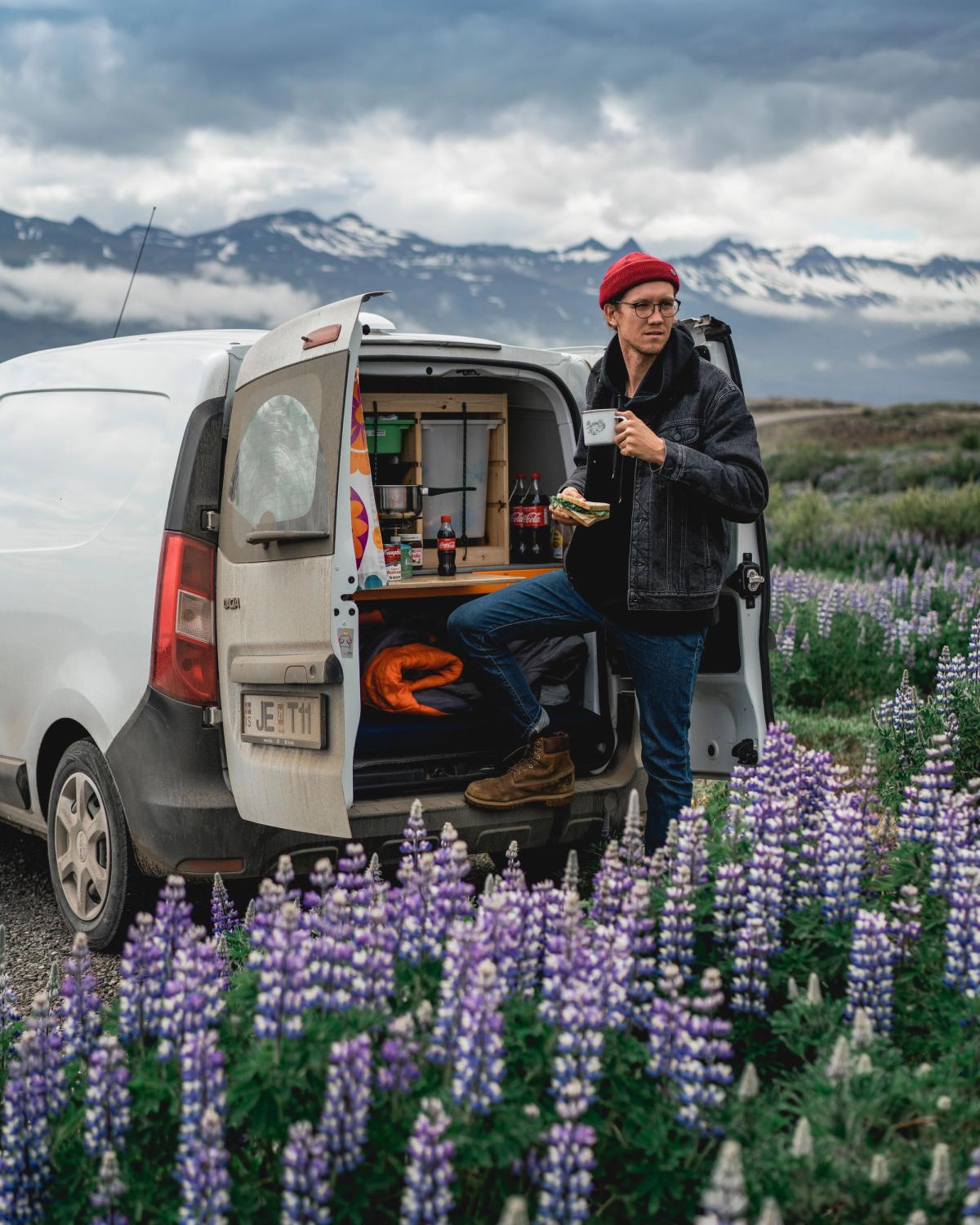 Go Campers location de campingcar en Islande Van 4x4 Islande Go Campers