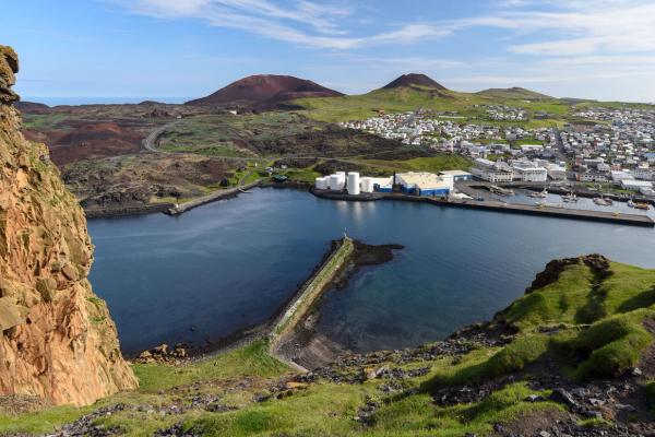 Vestmannaeyjar in Iceland