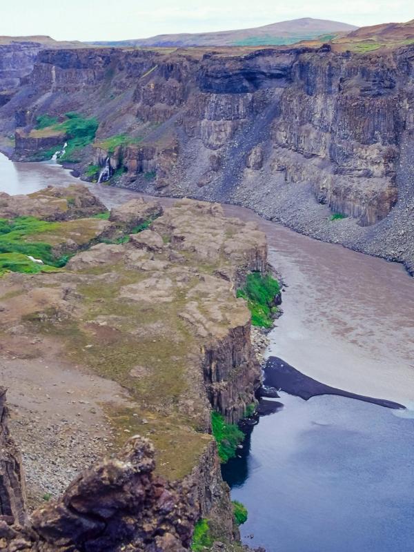 Jökulsárgljúfur Canyon
