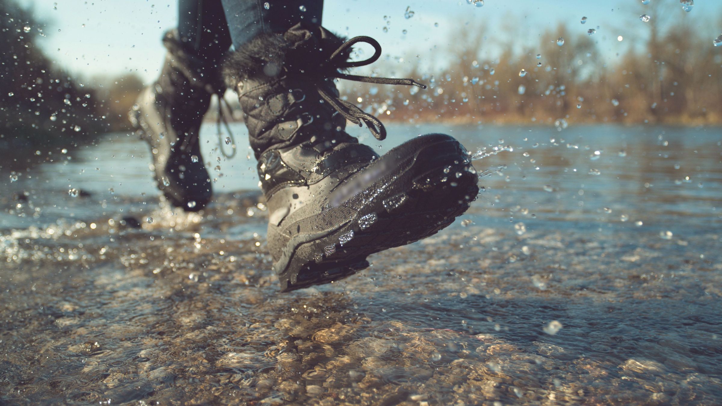 Waterproof boots