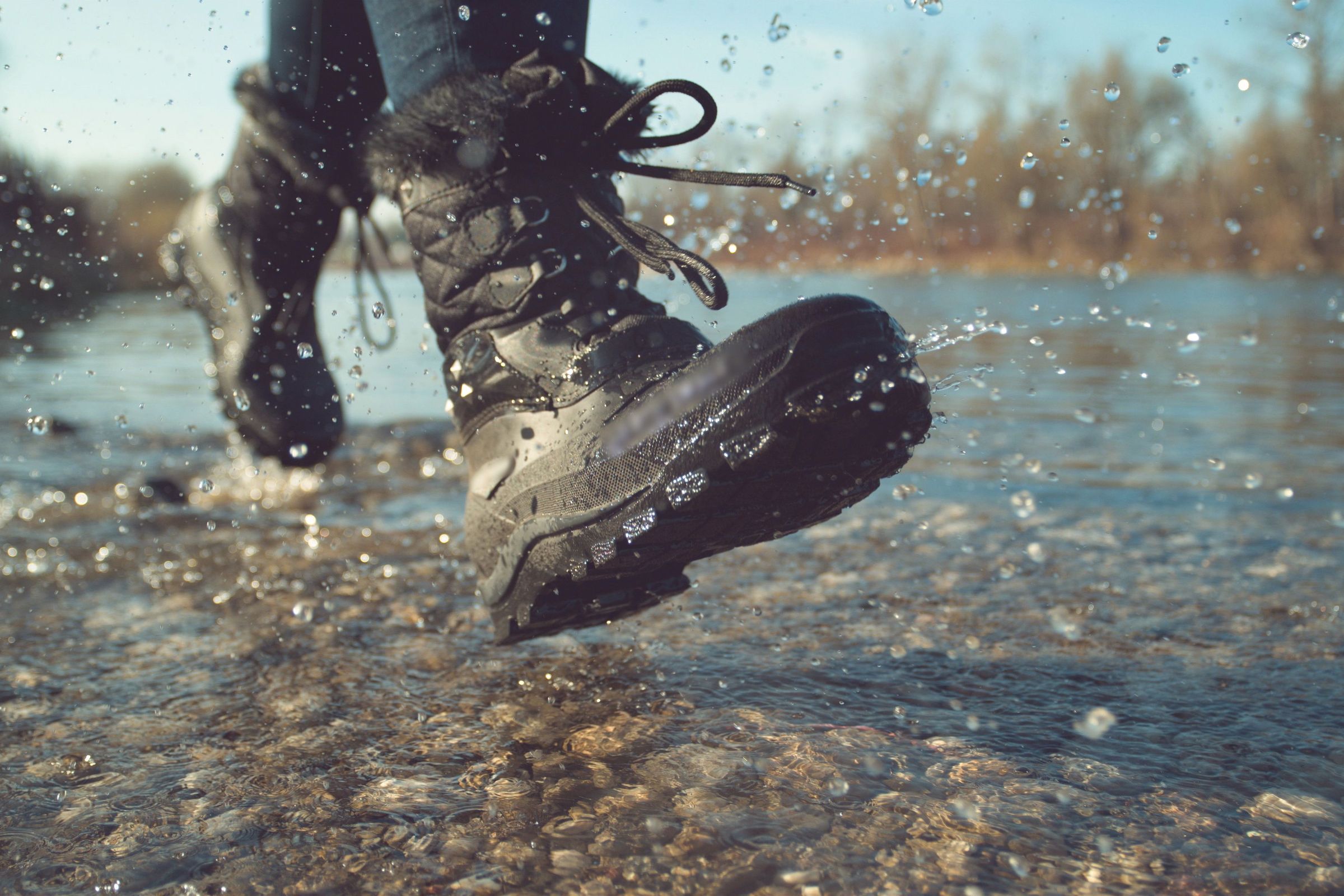 Botas impermeables