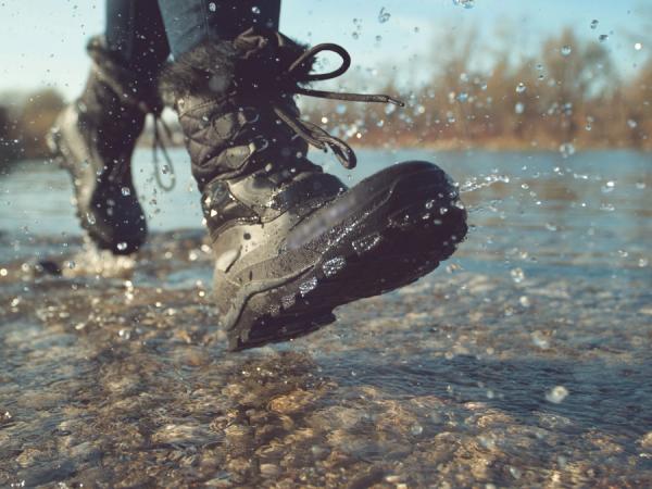 Waterproof boots