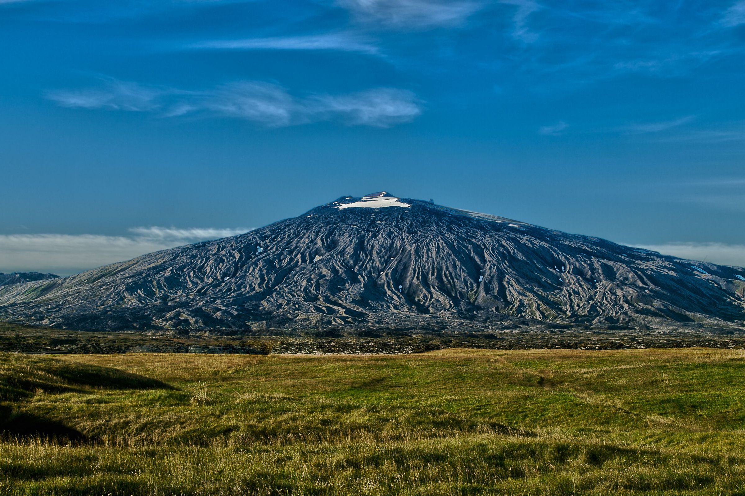Snæfellsjökull Volcano