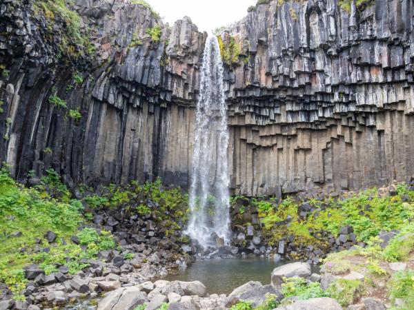 Cascada de Svartifoss