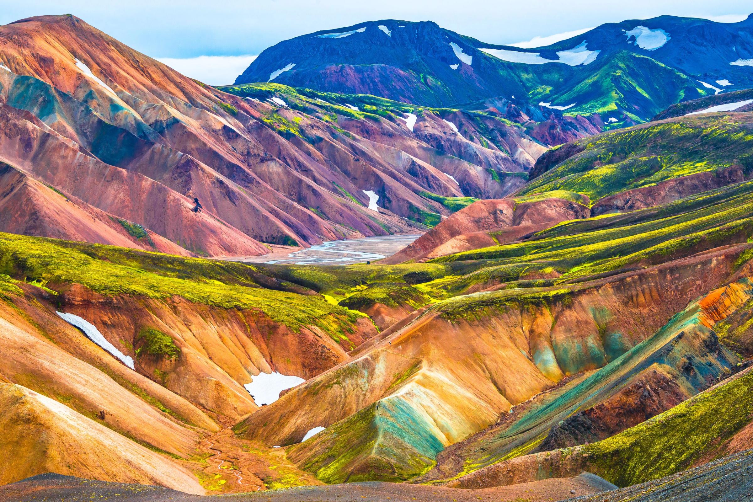 Landmannalaugar in Iceland
