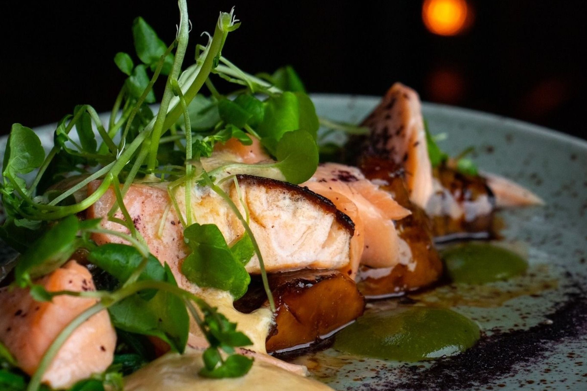 Kopar is a vibrant restaurant located at the old harbour in the heart of Reykjavík that chooses local