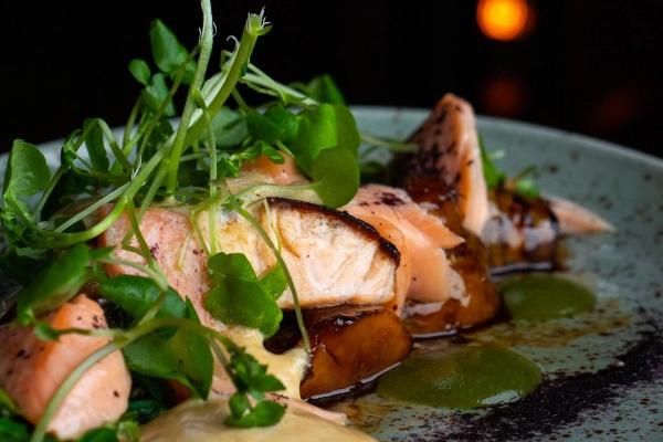 Kopar is a vibrant restaurant located at the old harbour in the heart of Reykjavík that chooses local