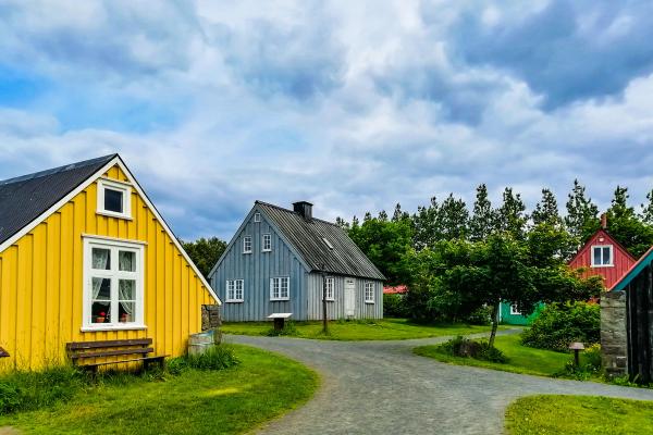 El Museo de Árbær al aire libre