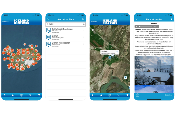 Iceland Road Guide Discover Iceland with the Iceland Road Guide app