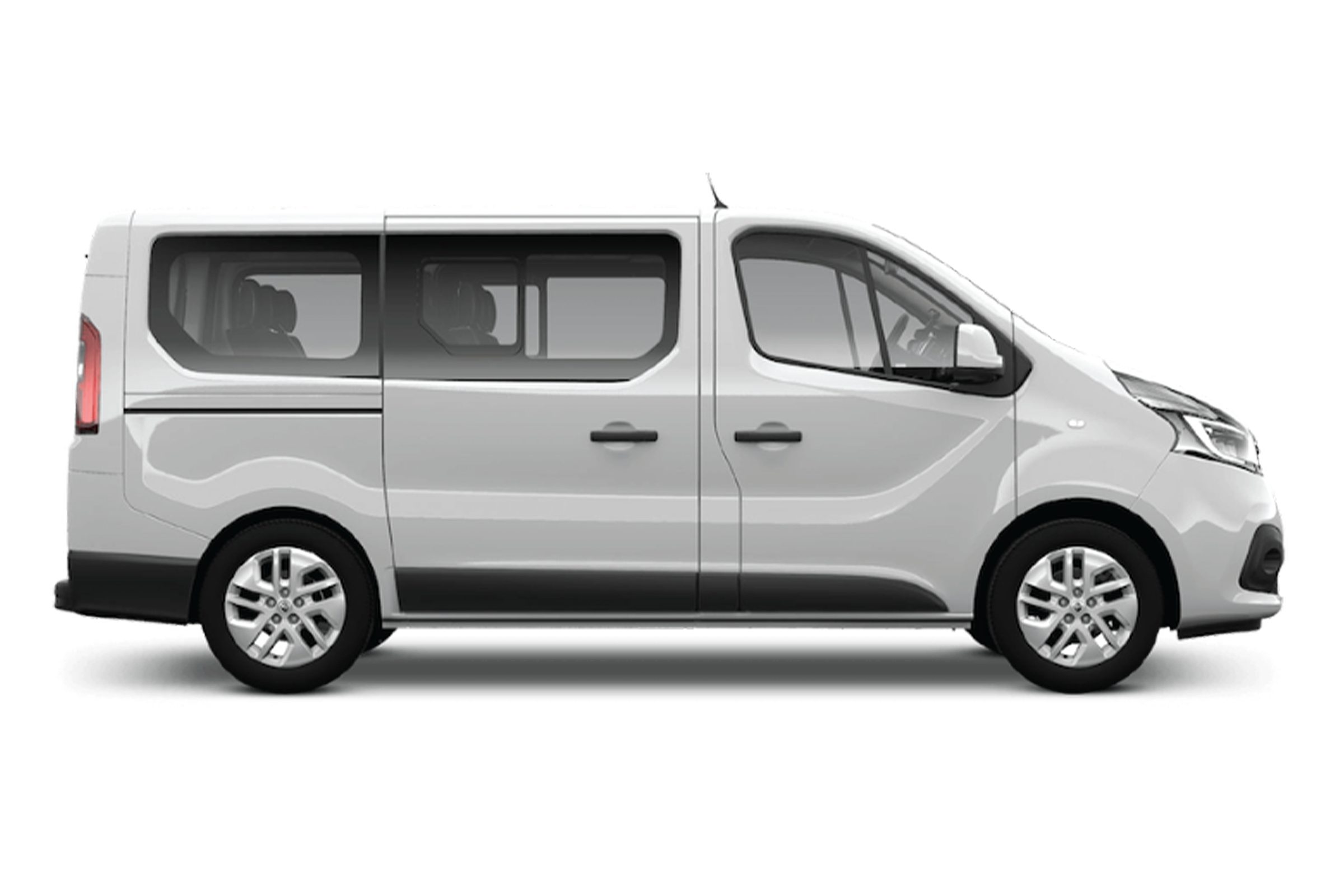 Renault Trafic White 9 seater Best Family Minivan Renault Trafic