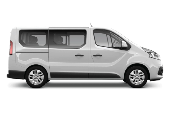 Renault Trafic White 9 seater Best Family Minivan Renault Trafic