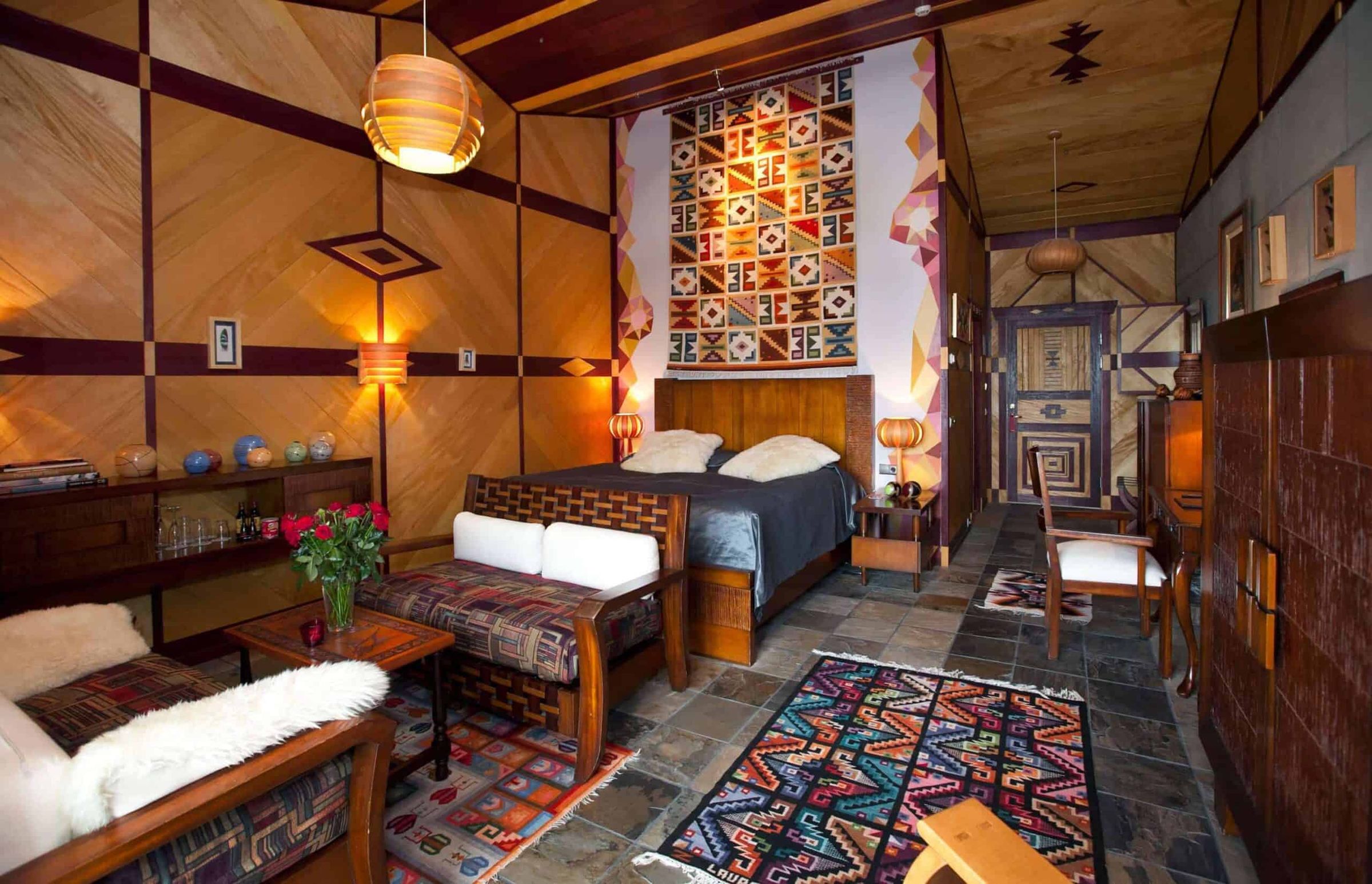 Hotel Rangá bedroom