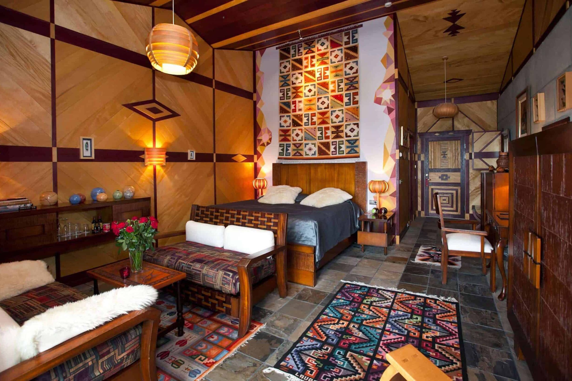 Hotel Rangá bedroom
