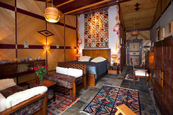 Habitación del Hotel Rangá