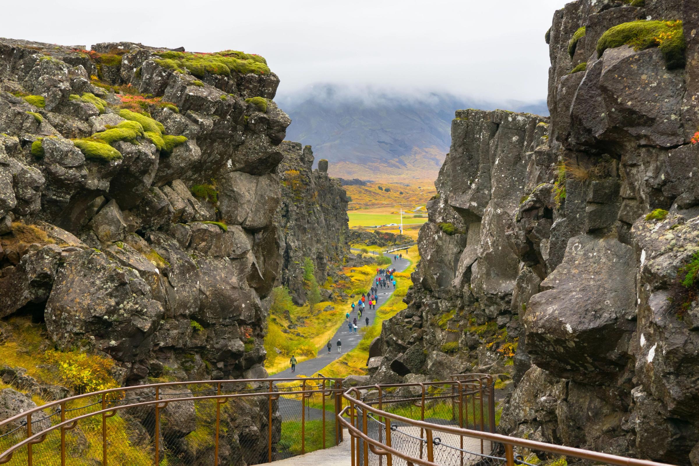 Parque nacional de Thingvellir