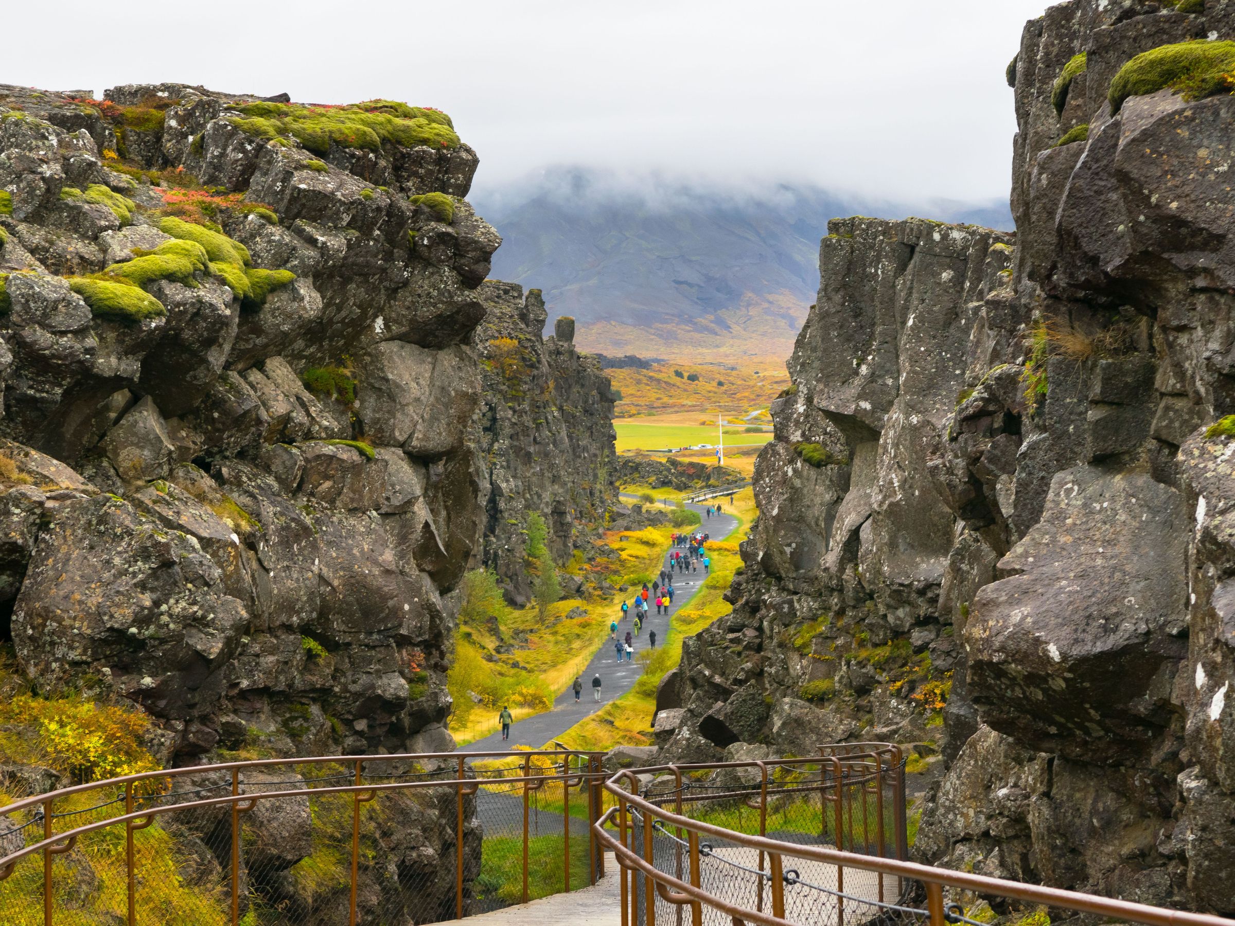 Parque nacional de Thingvellir
