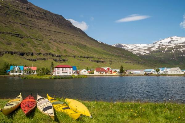 Seydisfjordur in summer