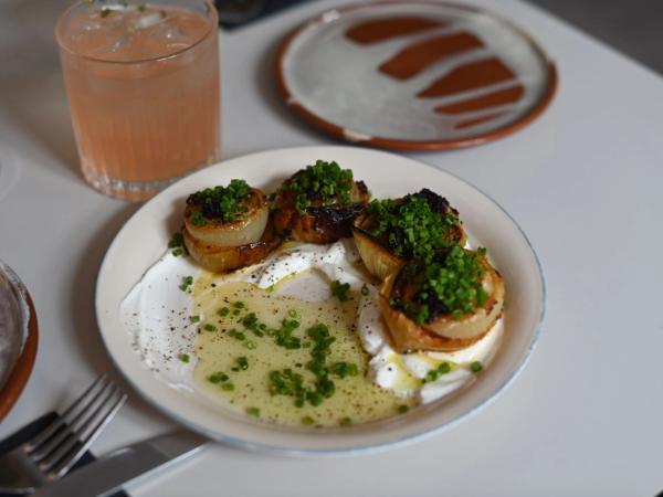 Food from Litli Barinn Restaurant in Iceland