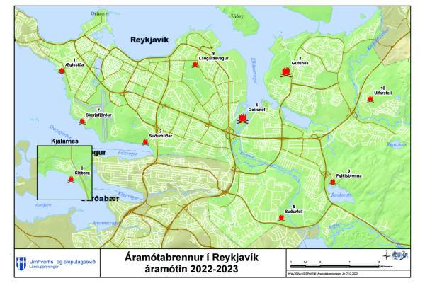 bonfire Bonfire agenda for Reykjavik