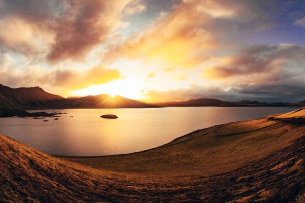 Lago Frostastaðavatn en Landmannaulaugar