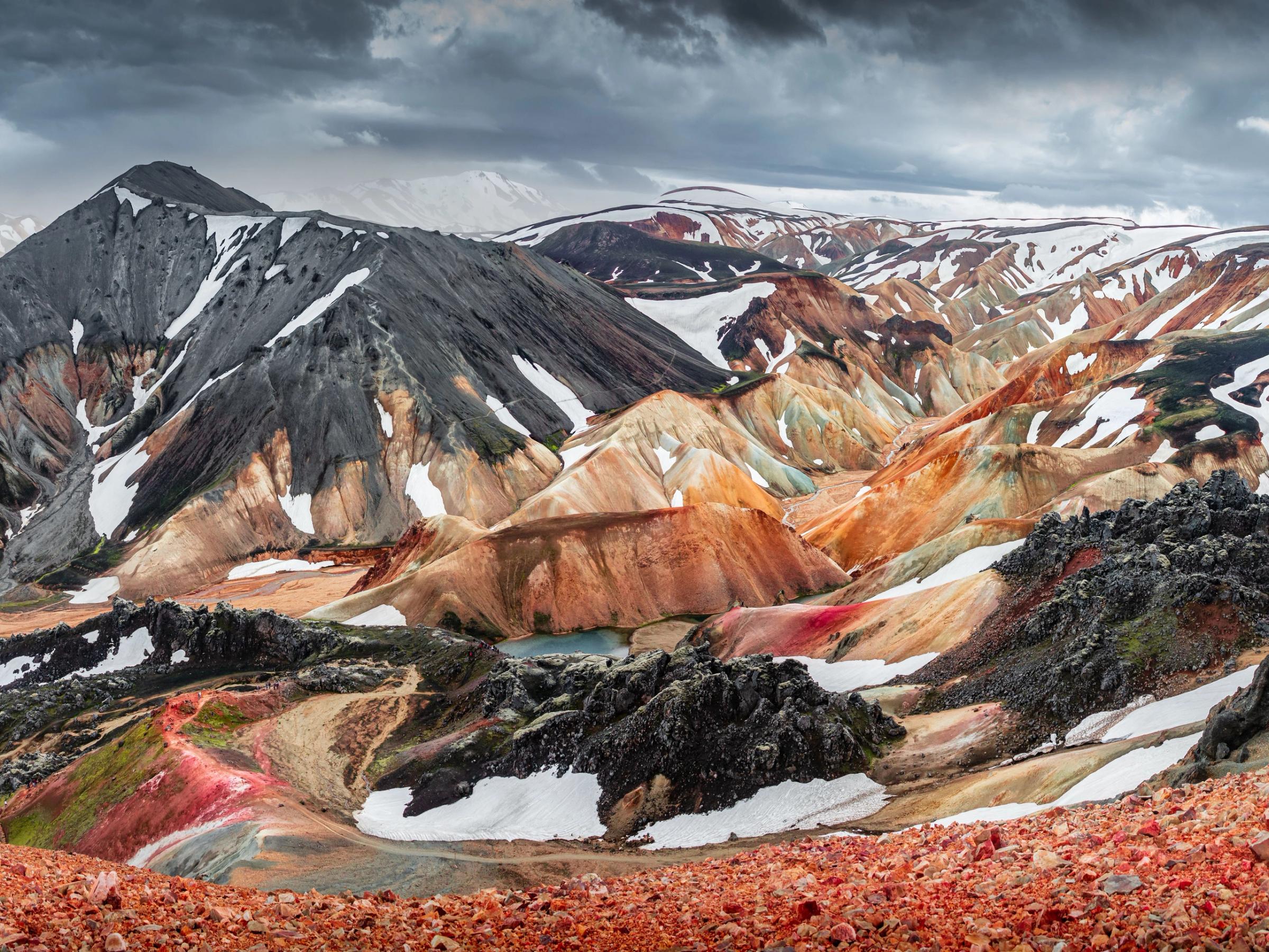 Montañas de Landmannalaugar