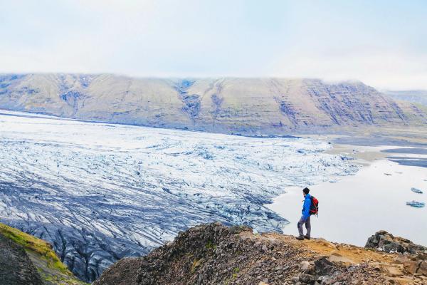 Vatnajokull National Park - Hiking in Iceland
