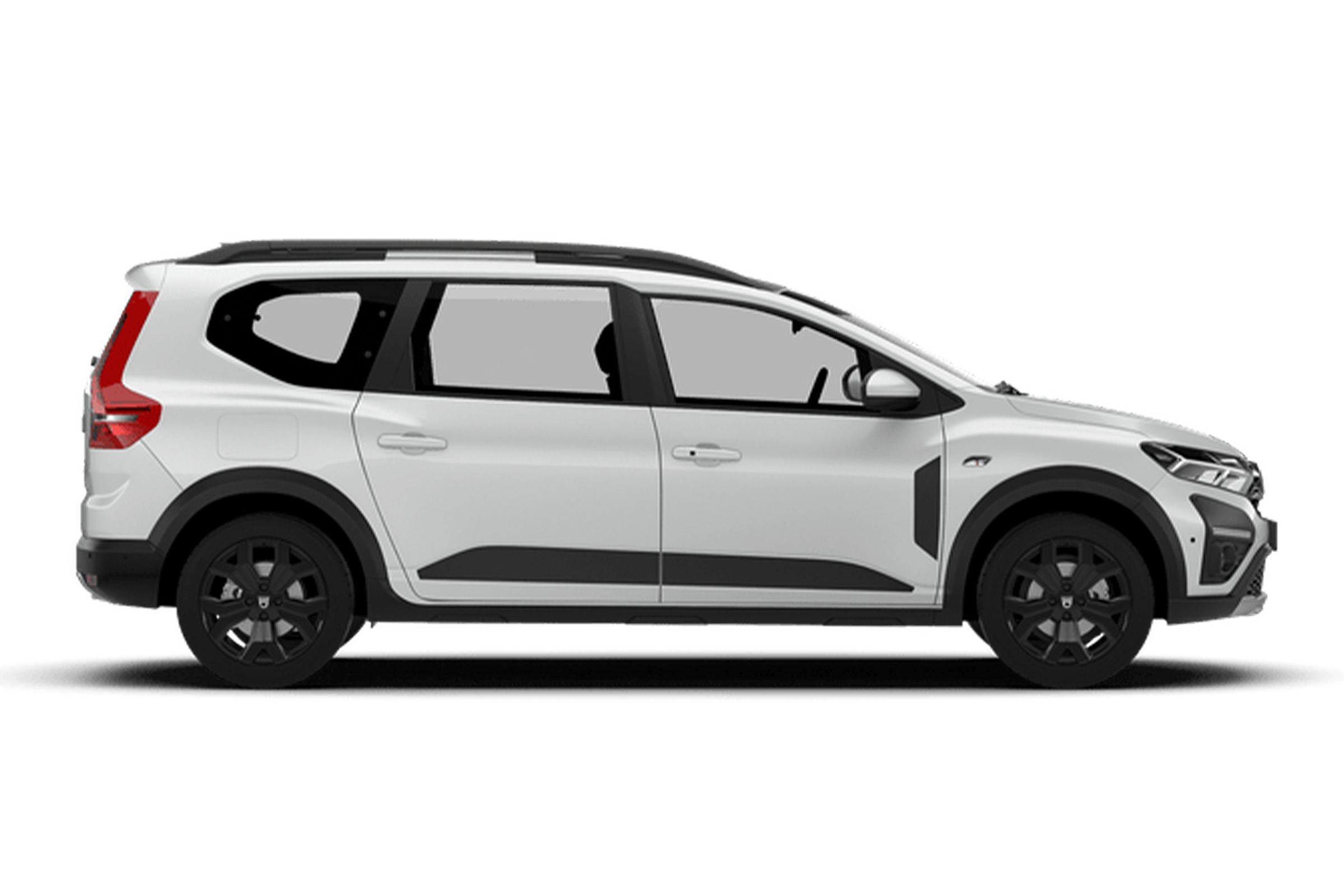 Dacia Jogger White 7-seater Best Family Minivan Dacia Jogger