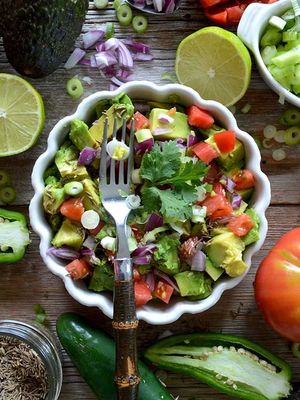 Vegan in Iceland Vegan food in Iceland. Green tomato's, Avocados, limes and more.