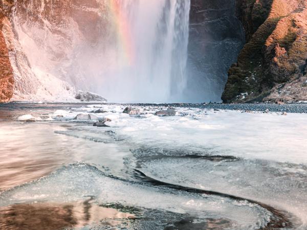 Cascada de Skogafoss