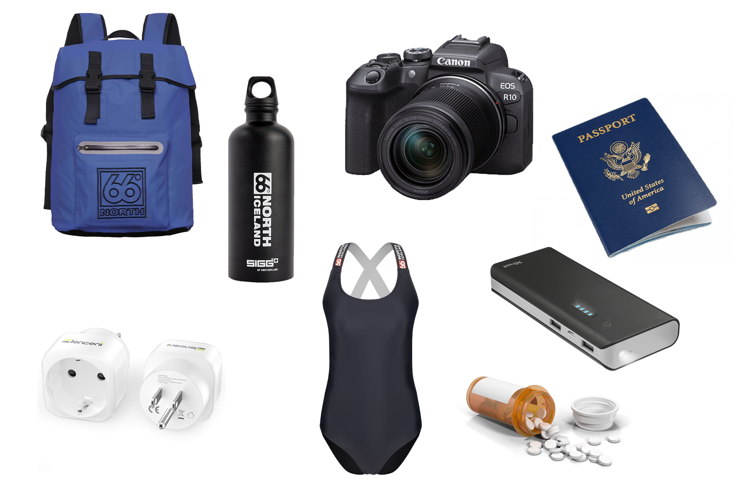 Here you can view other essential items that were mentioned above.