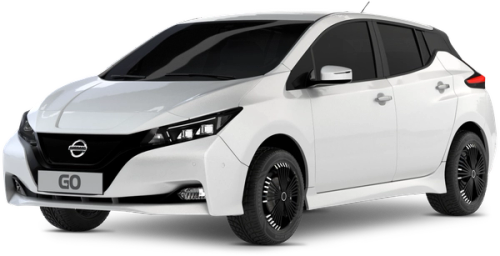 Nissan Leaf N-connecta lítill rafbíll