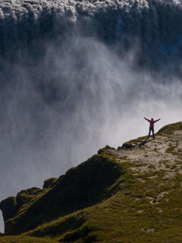 Detiffoss Waterfall, North Iceland
