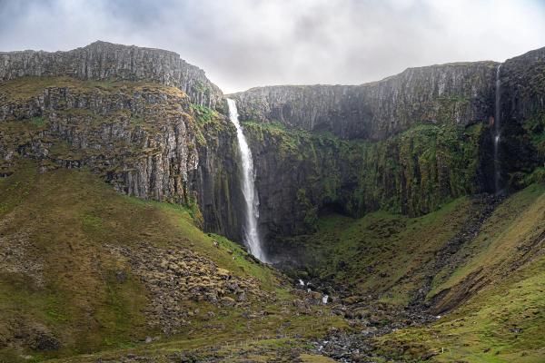 Grundarfoss waterfall