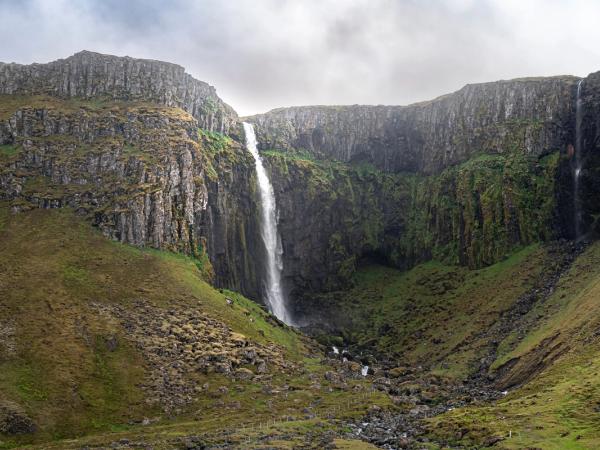 Grundarfoss Waterfall in Iceland