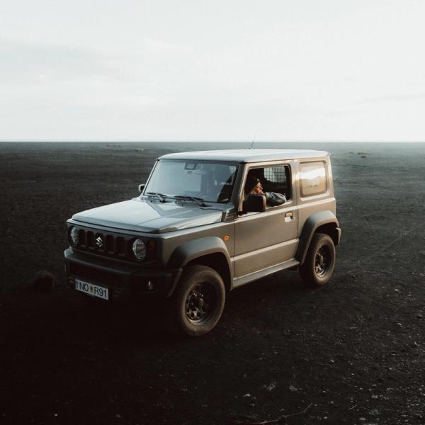 4x4 car in Iceland