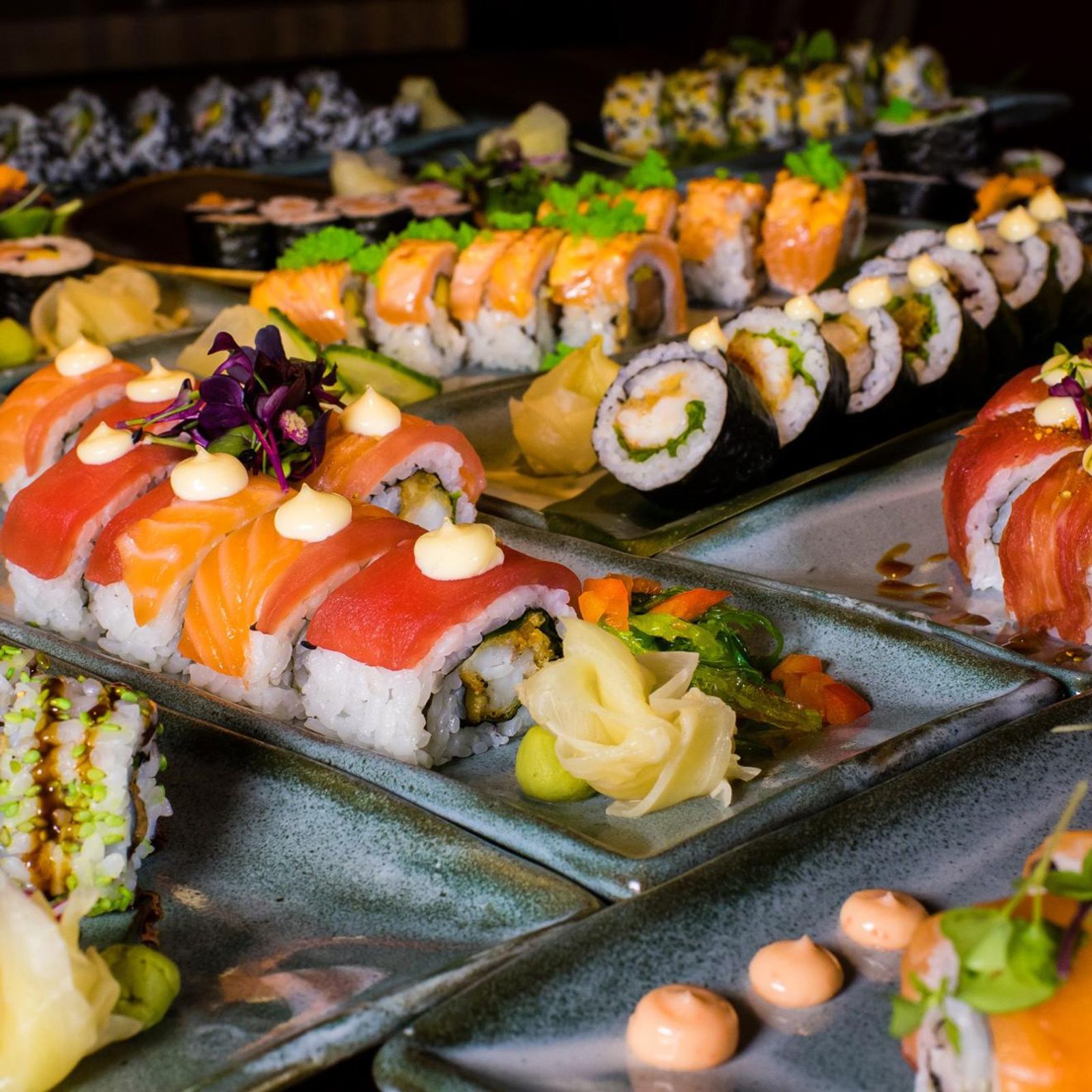 Sushi restaurant in Akureyri Iceland