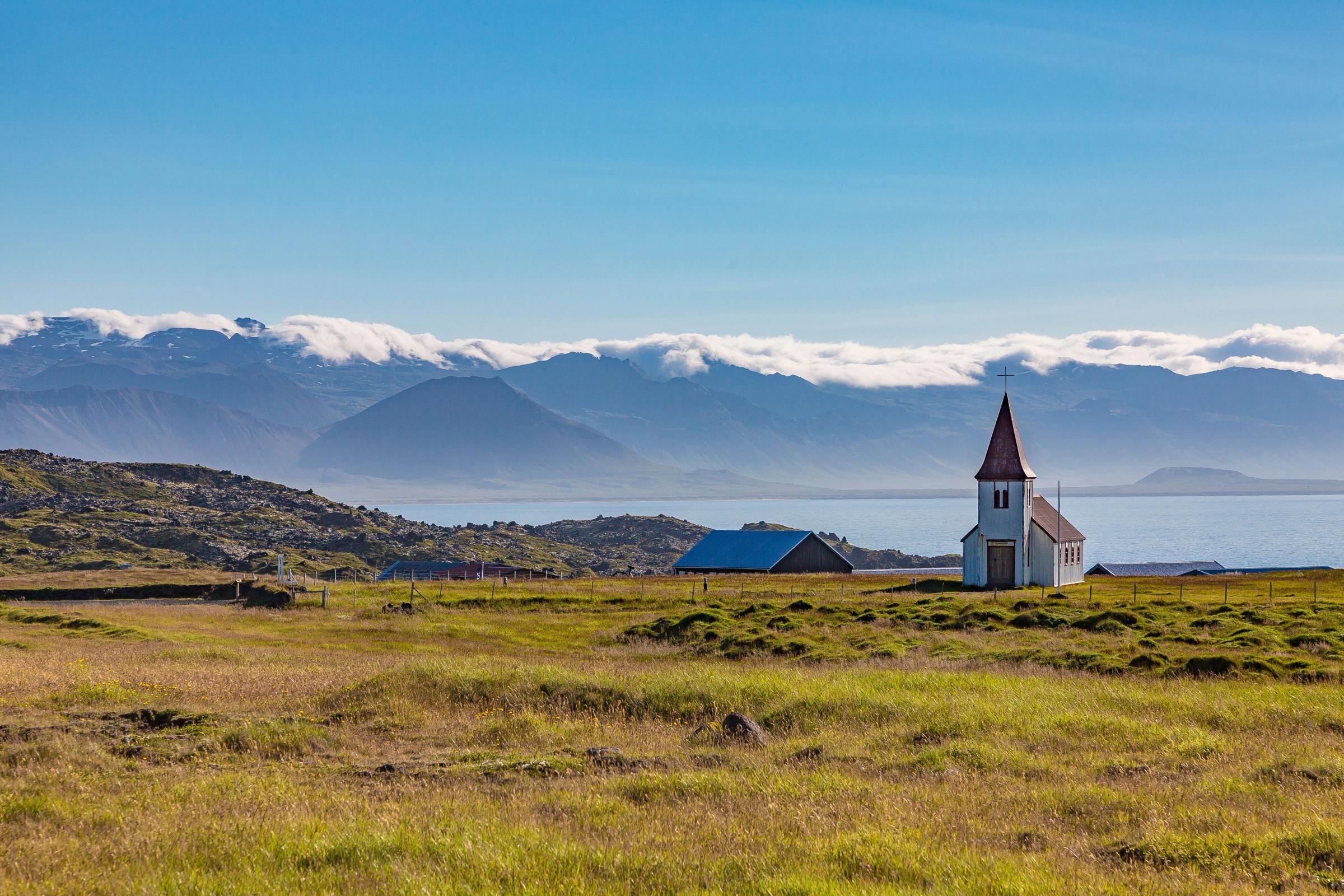 Iglesia de Arnarstapi, Islandia