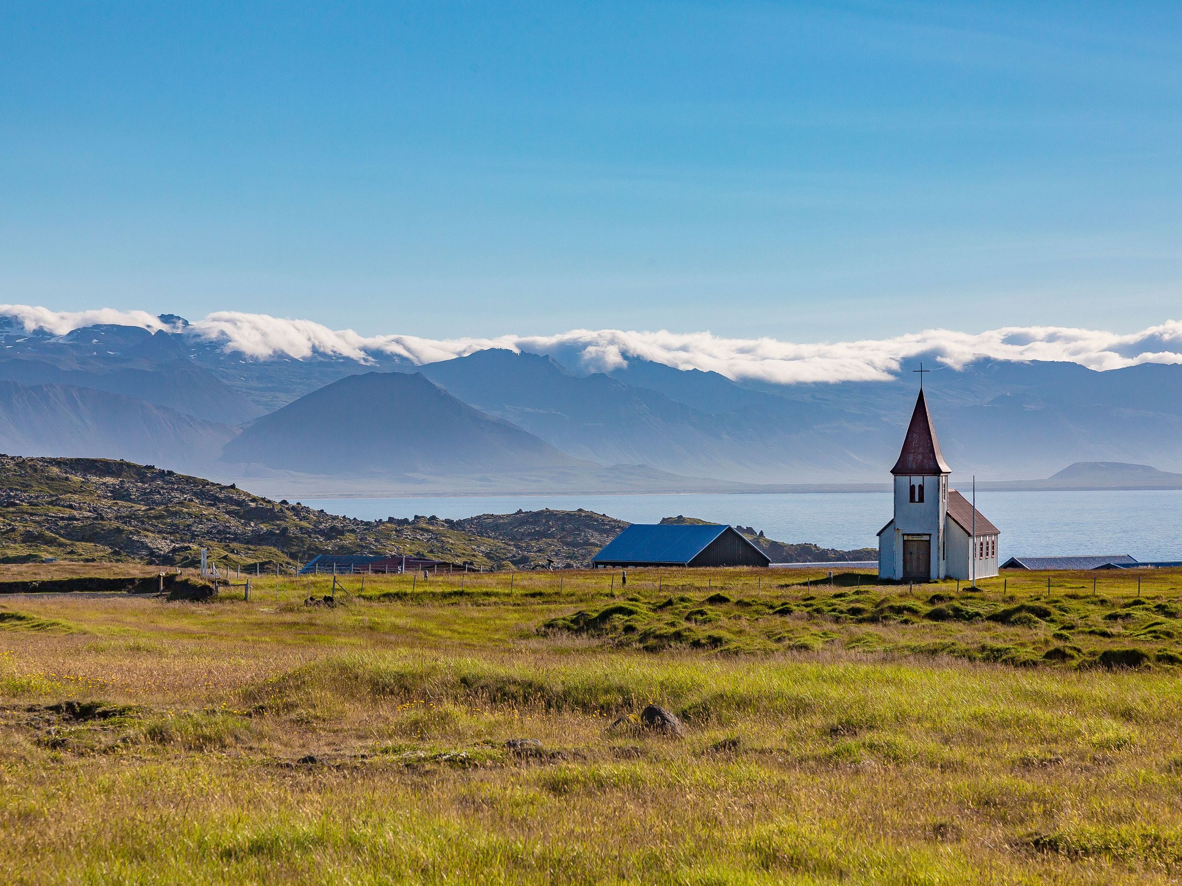 Iglesia de Arnarstapi, Islandia