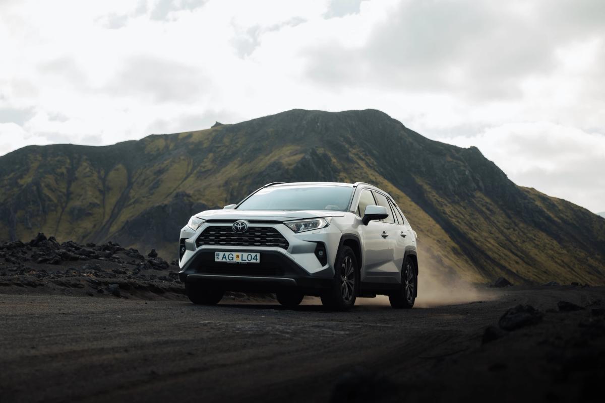 Toyota RAV4 4x4 Rental in Iceland | Go Car Rental