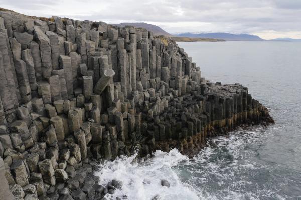 Basalt Rocks at Hofsos