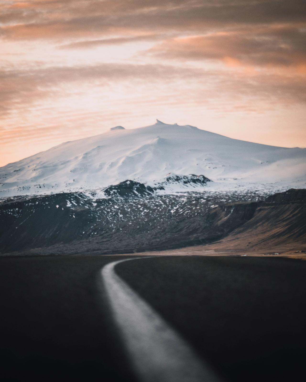 Glaciar Snæfellsjökull
