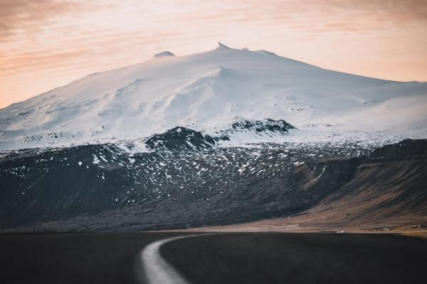 Snæfellsjökull Glacier