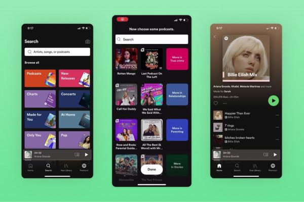 Spotify App for Your Iceland driving