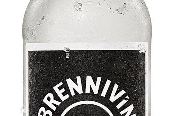 Bottle of Brennivín